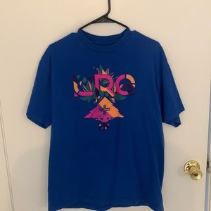 LRG, Blue, Large